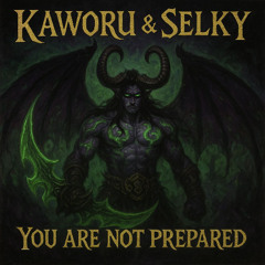 You are not prepared