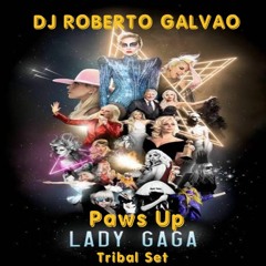 DJ ROBERTO GALVAO - Paws Up (Lady Gaga Tribal Set)
