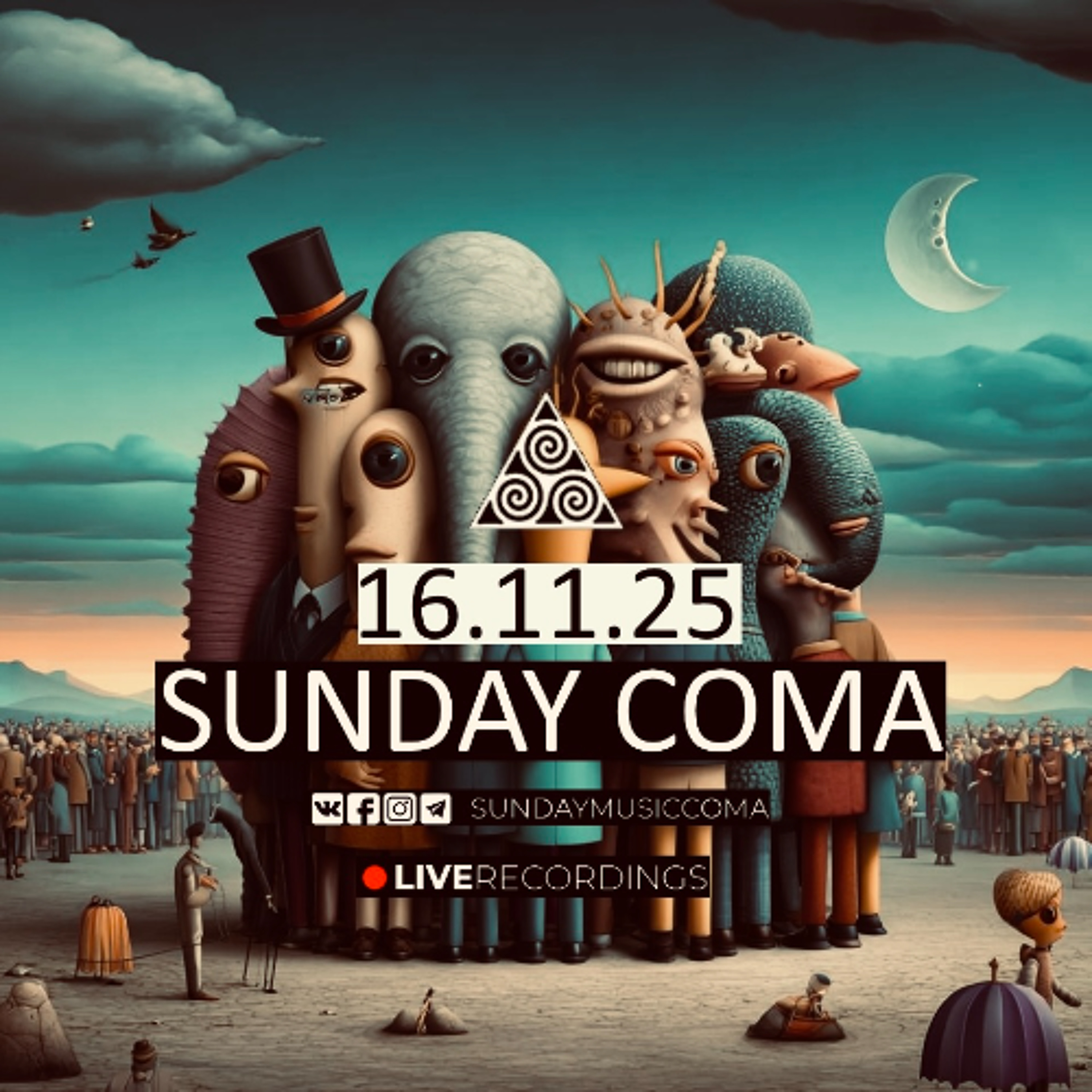 MARGARYAN - Sunday Coma 16.11.25 @ Pur-Pur Club (Moscow) episode artwork