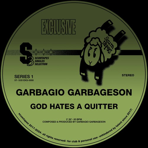 S3S1-08: Garbagio Garbageson- God Hates A Quitter