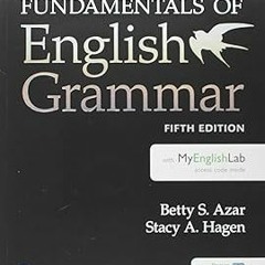 $PDF$/READ⚡ Fundamentals of English Grammar SB w/MEL International Edition