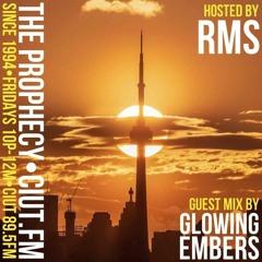 Glowing Embers prophecy radio Guest Mix - March 29, 2024
