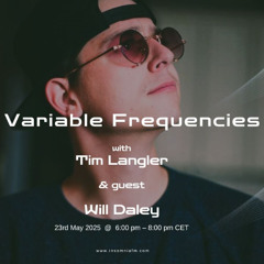 Variable Frequencies (Mixes by Tim Langler & Will Daley) - VF136