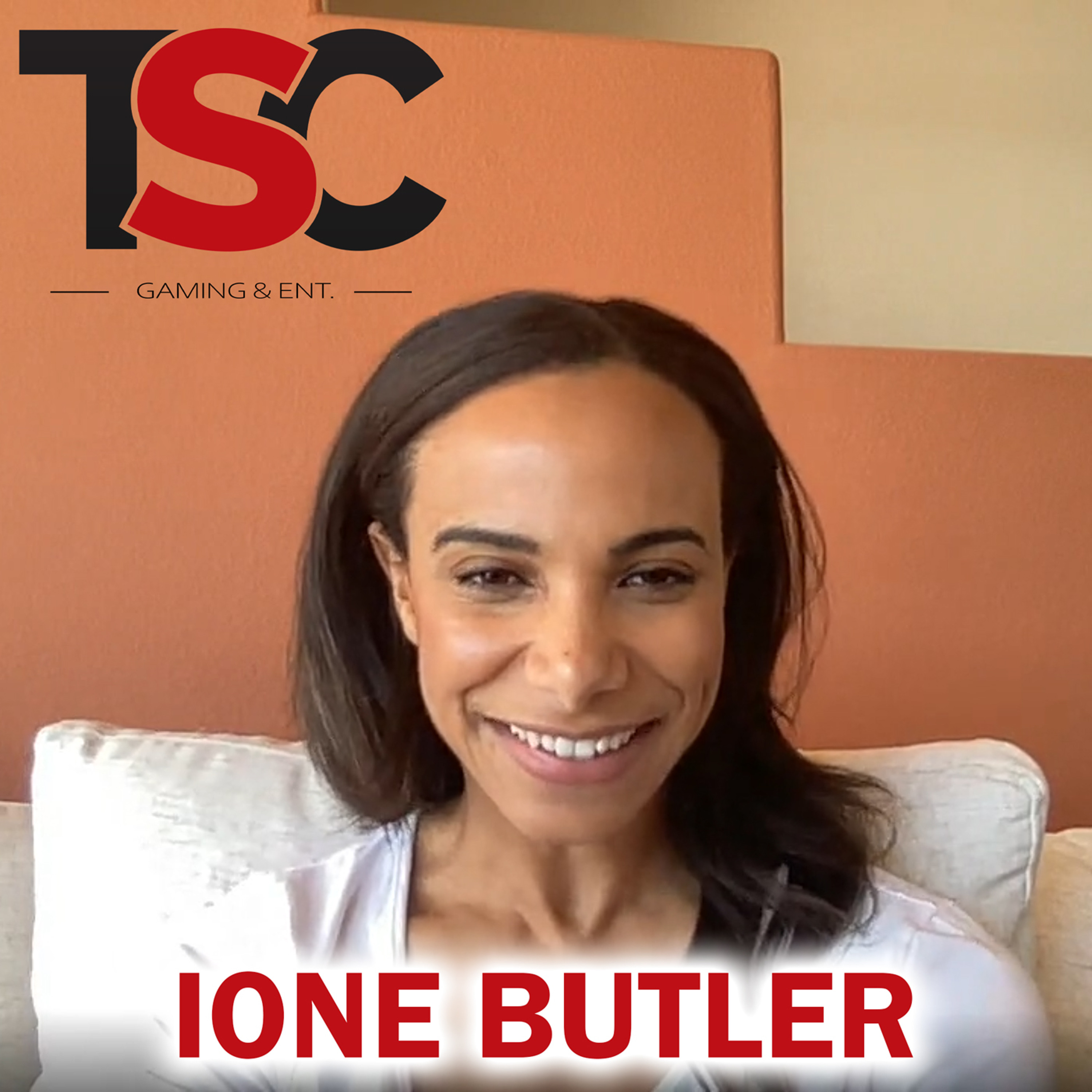 Actor Ione Butler on Black Widow, Call of Duty: Vanguard episode artwork