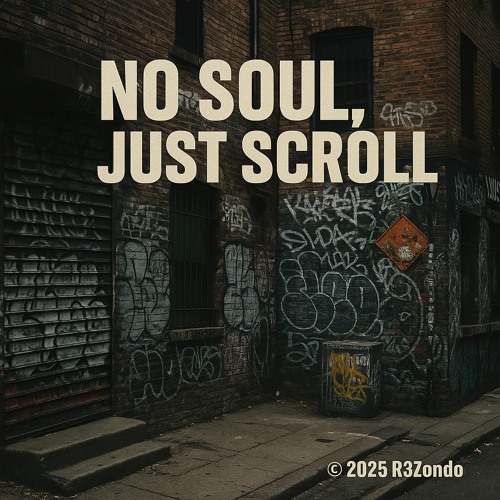 No Soul, Just Scroll