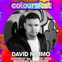 David Nimmo Live Closing Coloursfest 2024