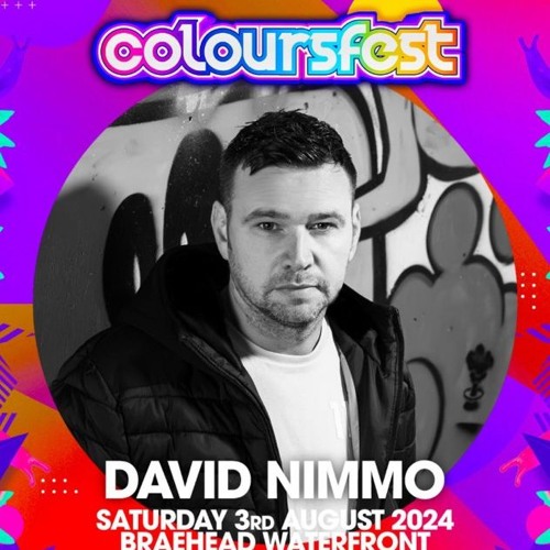David Nimmo Live Closing Coloursfest 2024