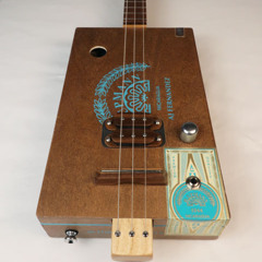 H. Upmann 3 String Cigar Box Guitar CBG #2595