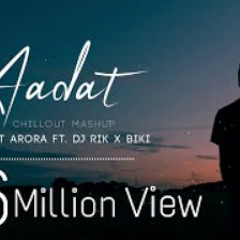 Aadat Official Remix (Siddhant Arora) Ft. Dj Rik x Biki | Sidhant A | Dj Rik | Biki | Atif Aslam