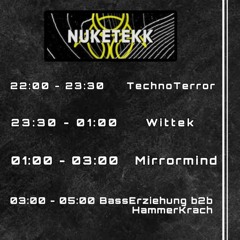 [HK01] HAMMERKRACH -  promo mix for nuketekk 01.04.2023