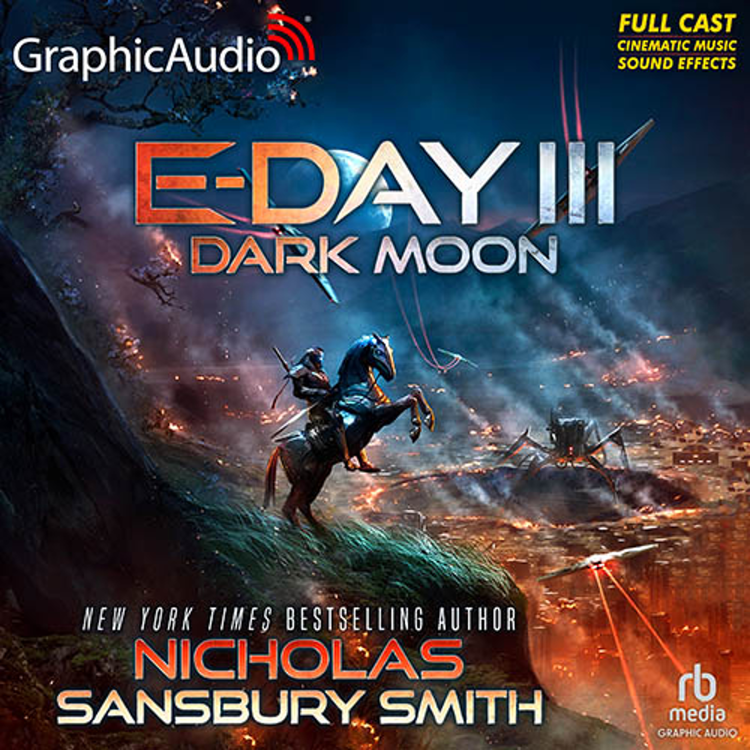 E-Day Trilogy 3: Dark Moon