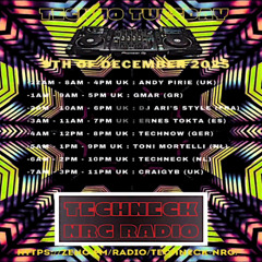 Techno Tuesday - Techneck NRG Radio 09.12.25