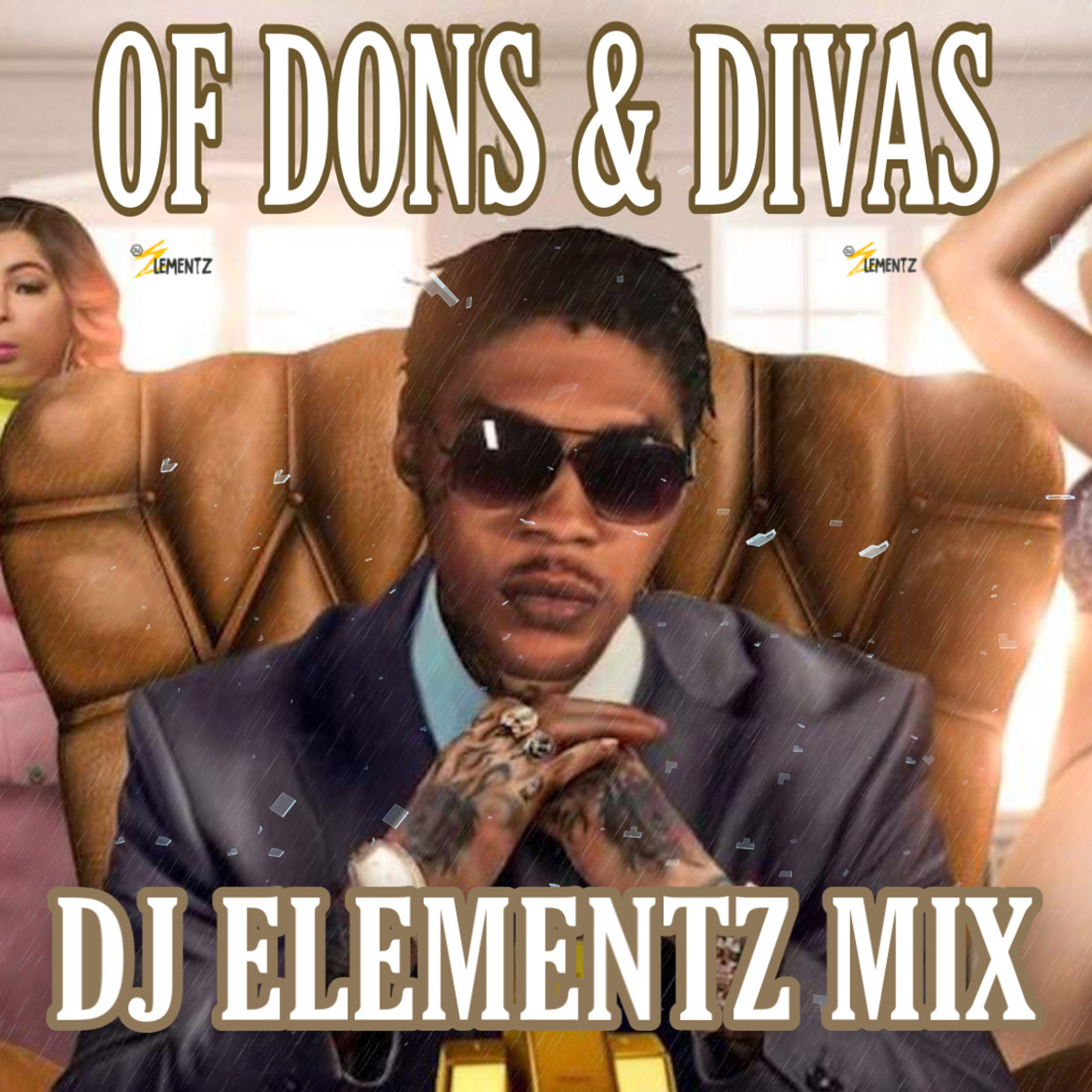 VYBZ KARTEL OF DONS AND DIVAS ( DJ ELEMENTZ MIX )