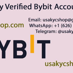 Buy a verified Bybit account to smooth your tradingin 2025