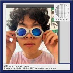 WDKA Invites w/ Katsu - 3rd October 2023