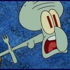 squidward choking on a fork type beat