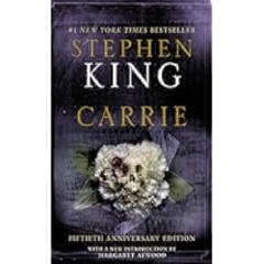 [READ] Carrie by Stephen King