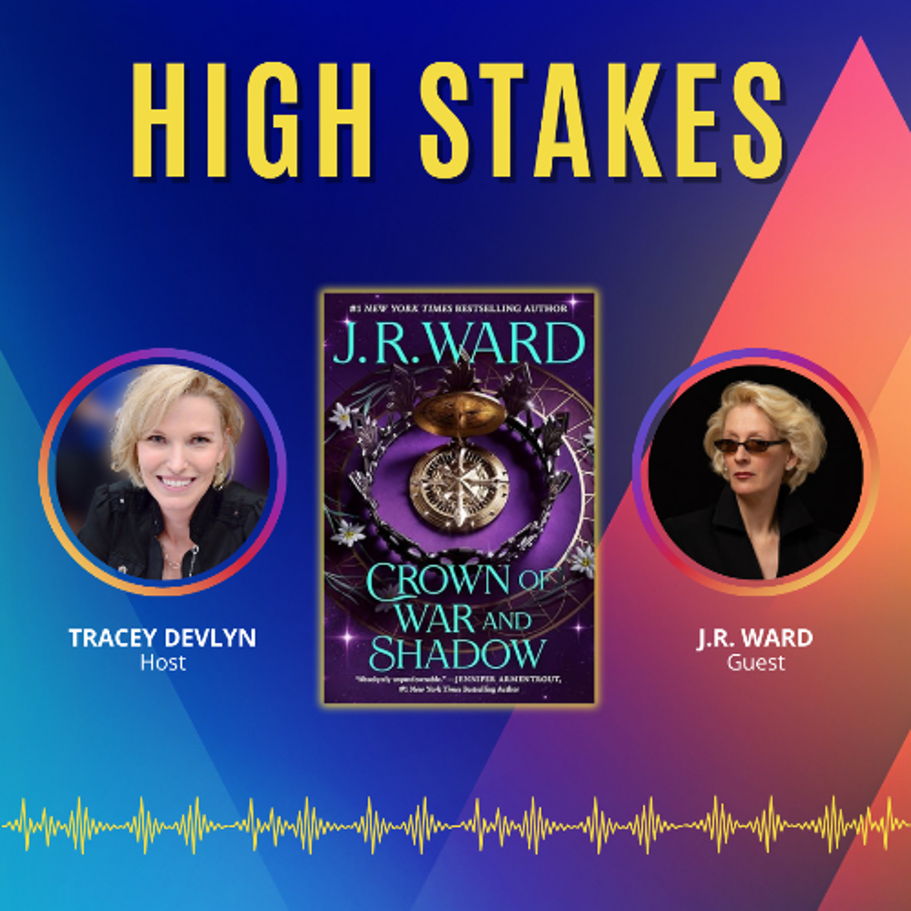 J.R. Ward on CROWN OF WAR AND SHADOW & The Passionflix Experience episode artwork
