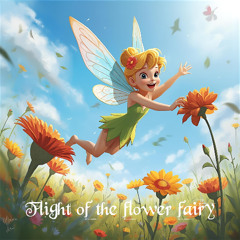 Flight of the flower Fairy