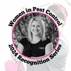 Women In Pest Control Recognition - Nicky Turner