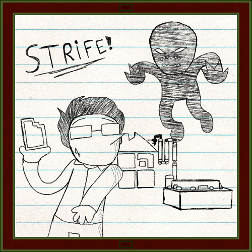 [WR2M2 Phase 1] Mouthlovania ~ Brodystuck