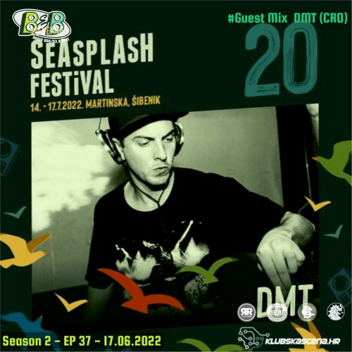 DMT - D'n'B/Jungle Mix 2022 (Seasplash Festival takeover on Bubanj&Bass Radio Show)