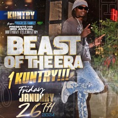 Kuntry Beast Of Theera DJ Polo Live