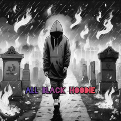 All Black Hoodie