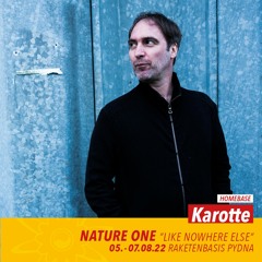 Karotte at NATURE ONE 2022