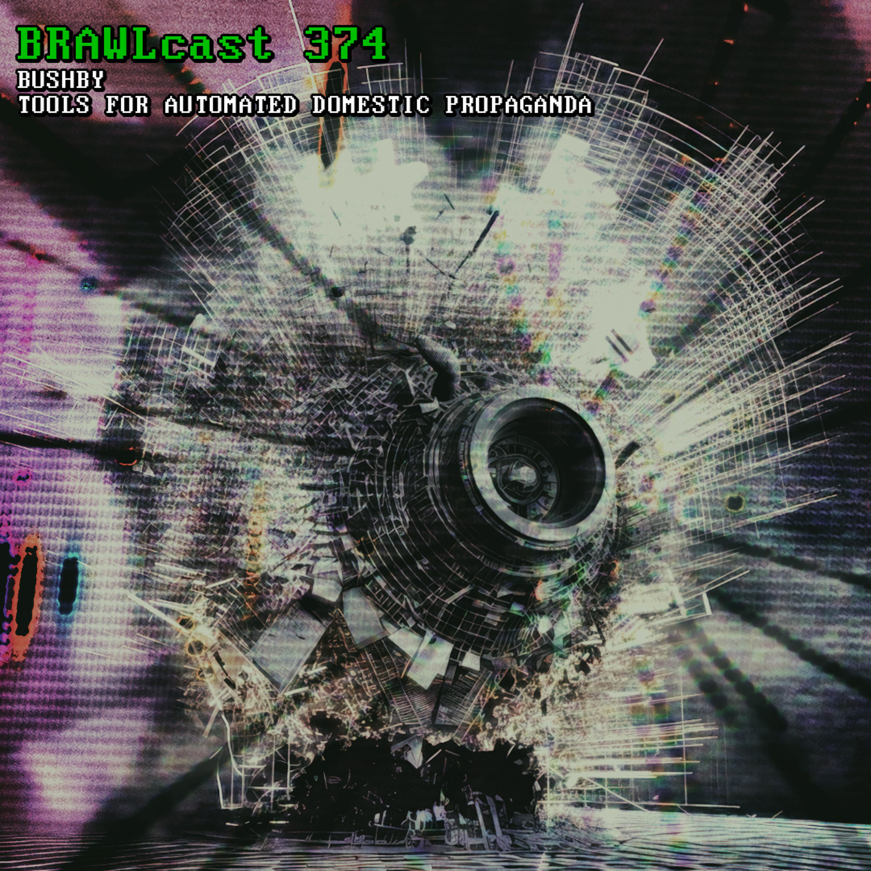 BRAWLcast / Kitchen Spasm - Digital Distortions