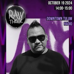 Omar Labastida @ Rawthentic Radio Show