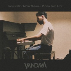 Interstellar Main Theme - Piano Solo Live