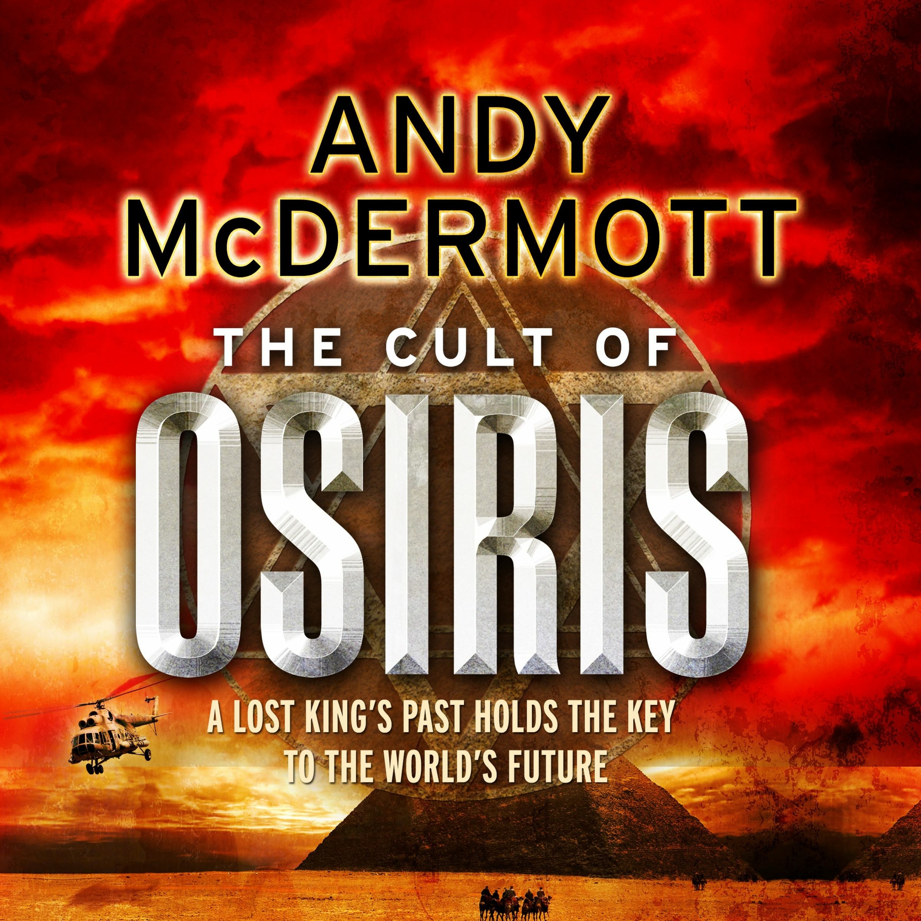 cover of episode THE CULT OF OSIRIS (WILDE/ CHASE 5) by Andy McDermott, read by Simon Mattacks