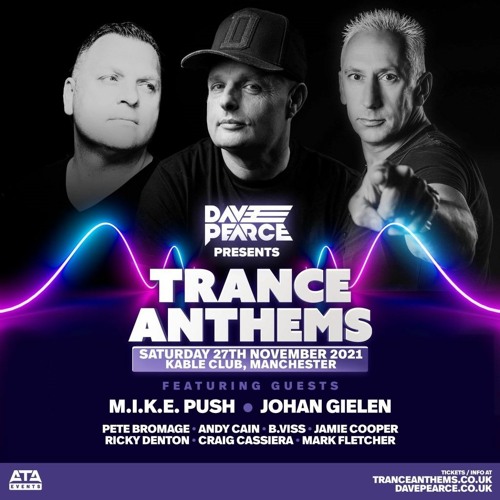 Andy Cain - Trance Anthems 27th November 2021