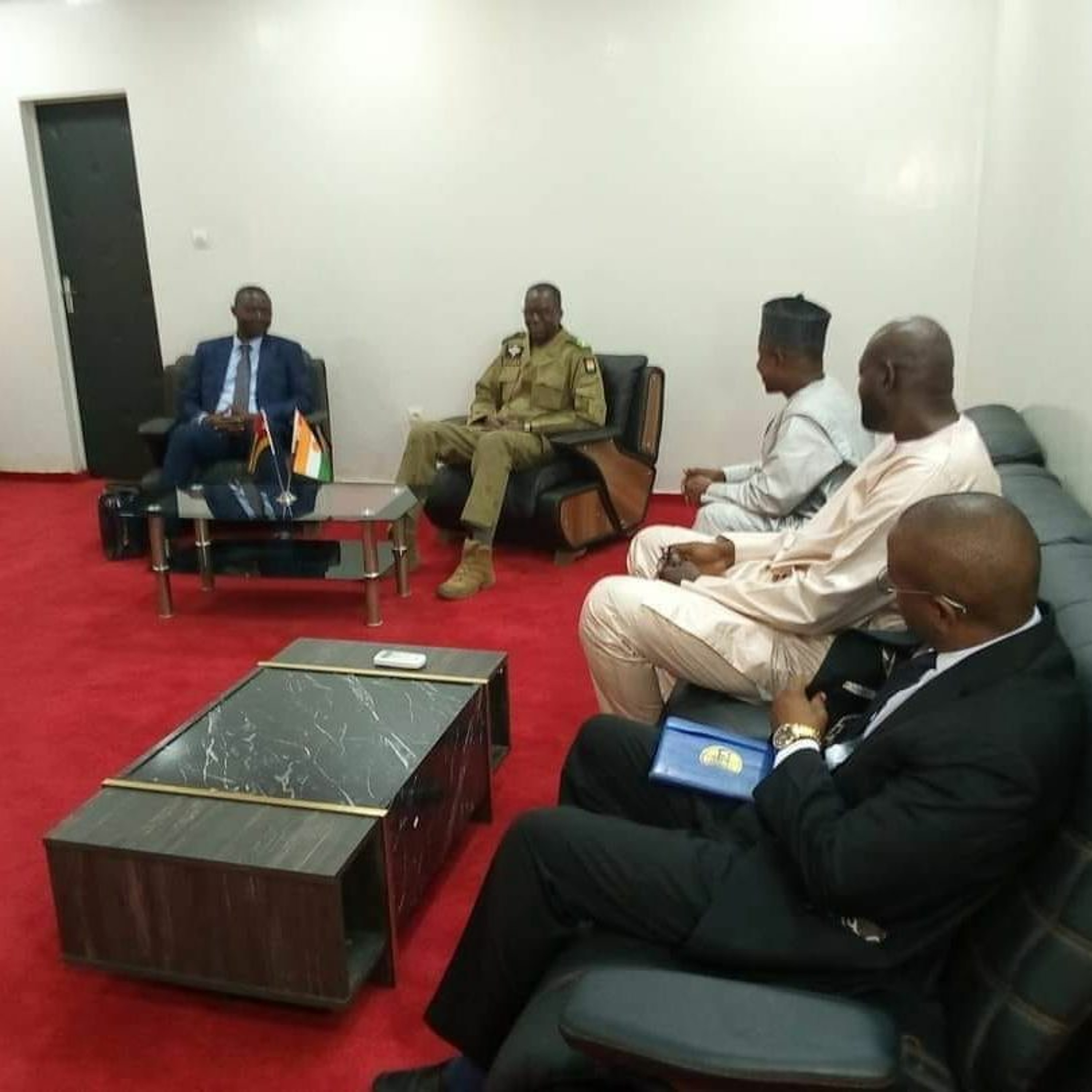 NIGER Togolese Delegation Visits Niamey Amid ECOWAS Exit Announcements. episode artwork