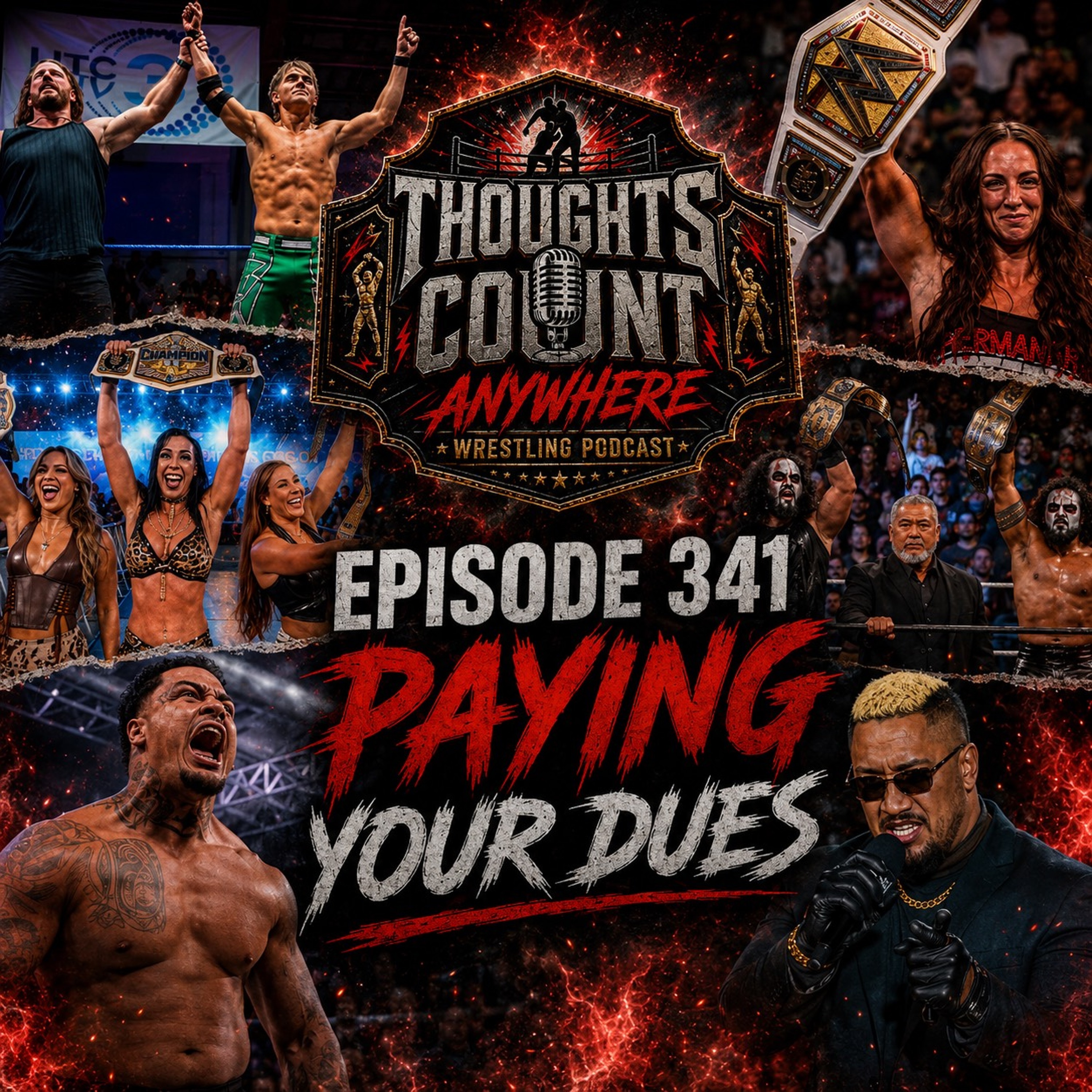 Episode 341 Paying your Dues episode artwork