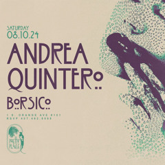 8.10 Warm Up | Andrea Quintero @ PrettyPlease