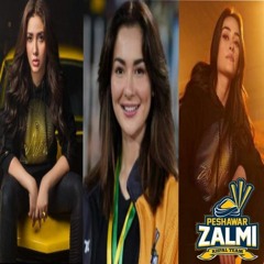 Kingdom - Abdullah Siddiqui, Altamash - Peshawar Zalmi Anthem 2021 - Mahira Khan, Esra Bilgic, Hania