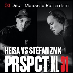 Heisa vs Stefan ZMK - Hybrid Hardware Live vs Technics @ Prspct XL31 - Maassilo Rotterdam 2022