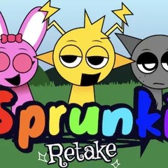 A spRUNki retake phase 1 mix with all my favorite characters