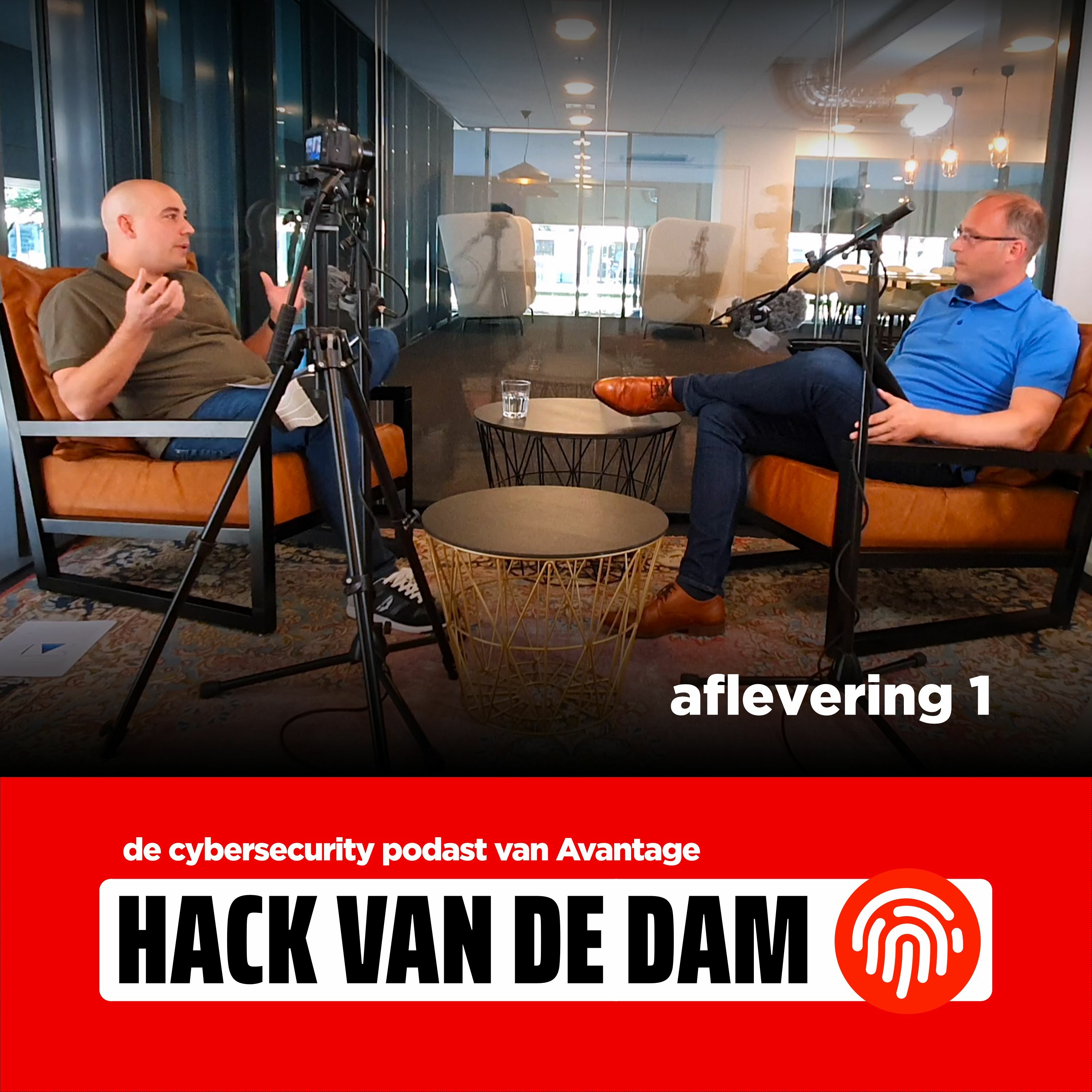 Hack van de dam - Cybersecurity podcast