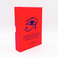 [GET] KINDLE 📕 Sacred Symbols Oracle Deck: For Divination and Meditation by  Marcell
