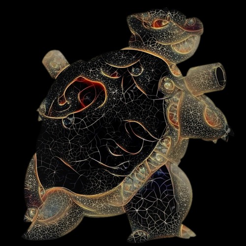 Iroh X Siwa - BLASTOISE