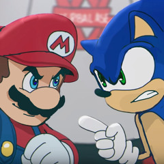 CBB Match-Ups #1 Mario Vs Sonic (Verbalase Remix OST)