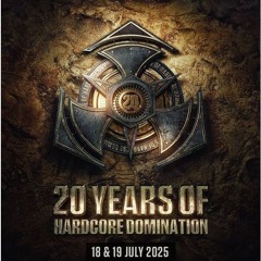 Dominator 2025 uptempo warm up mix