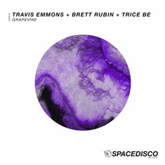 Travis Emmons, Brett Rubin, Trice Be - Grapevine (Original Mix)