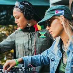 FREE THE PUNANYS (RUDGIRL b2b KNID) @ Baile Sound System #2