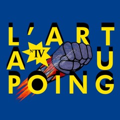 L’ART AU POING #4 : Outrage au drapeau, 1989 par Pierre ARESE - chargé de la médiation à l’ISELP