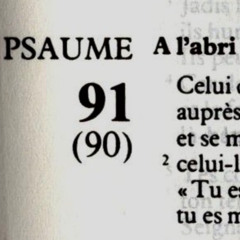 « Psaume 90 » for piano, recitant and magnetic tape (my new piece)