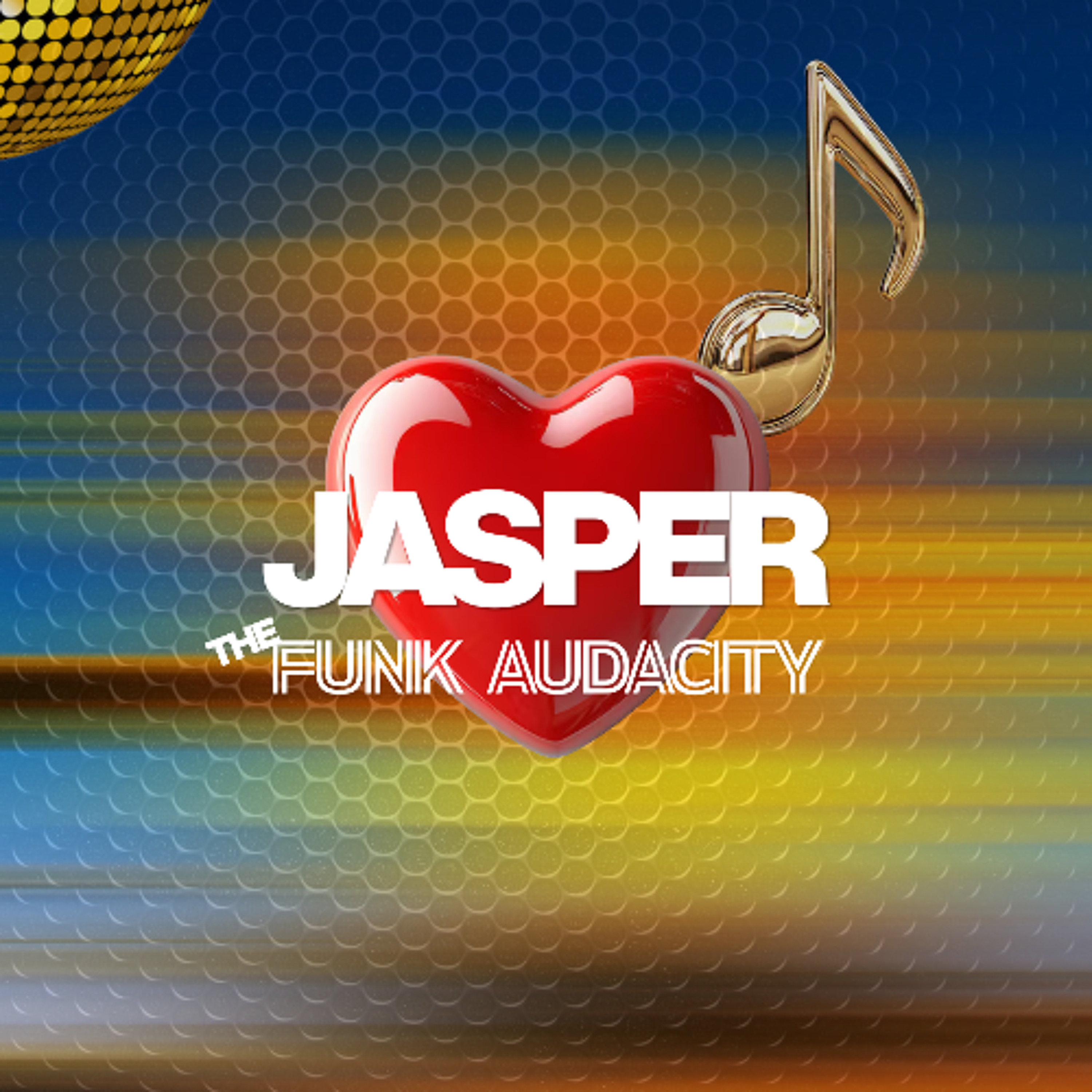 JASPER - the FUNK AUDACITY episode artwork